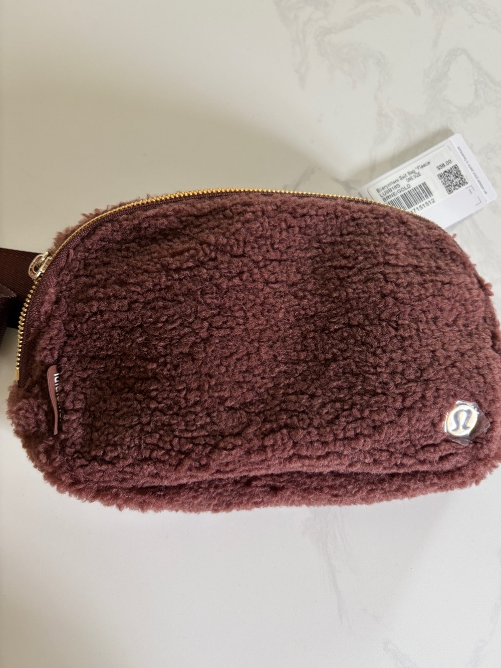 Lululemon Everywhere Belt Bag - Brown Fleece*
